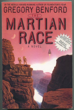 Item #411180 The Martian Race. Gregory BENFORD