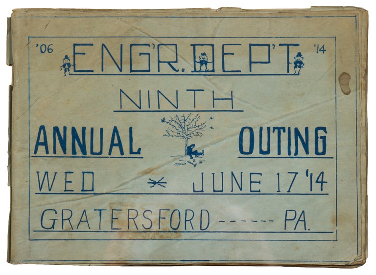 Item #411218 [Zine]: Eng'r. Dep't Ninth Annual Outing Wed June 17, '14 Gratersford, PA