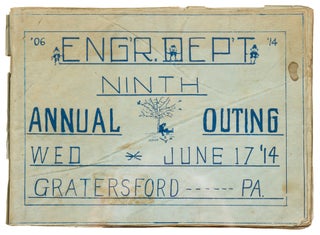 [Zine]: Eng'r. Dep't Ninth Annual Outing Wed June 17, '14 Gratersford, PA