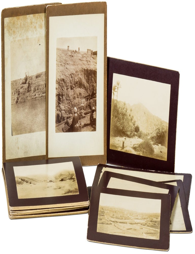 Photographs]: Twenty Images of the Middle East. Circa 1895