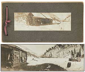 Item #411222 [Photographs]: Panoramic Images of a Western Cabin