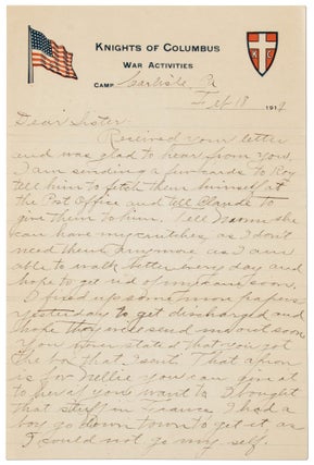 [Correspondence]: American Expeditionary Force Letters
