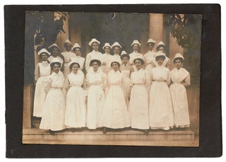 Item #411247 [Photo Album]: Nurses in Nebraska