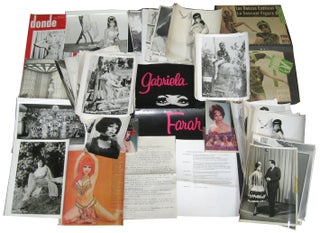 Item #411311 Archive of Dancer Gabriela Maria Adalid. Mostly in Mexico and Australia: 1964-1970s....