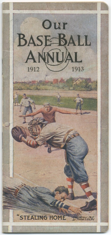 Item #411322 Our Baseball Annual 1912 - 1913