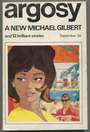 Item #411427 Argosy - September 1964 (Volume XXV, Number 9). Michael GILBERT, Alberto Moravia,...