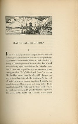 Italy's Garden of Eden