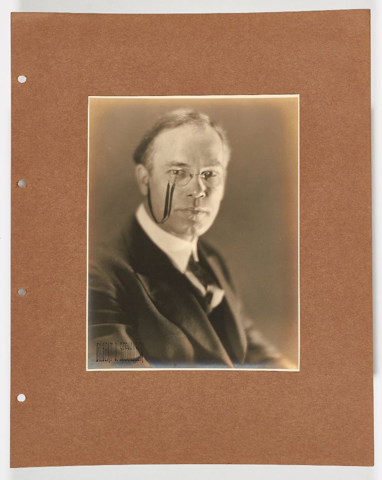 Item #411494 A Collection of Photographs by Chicago Photographer Leroy T. Goble of. Leroy T. GOBLE, Gilbert B. Seehausen.