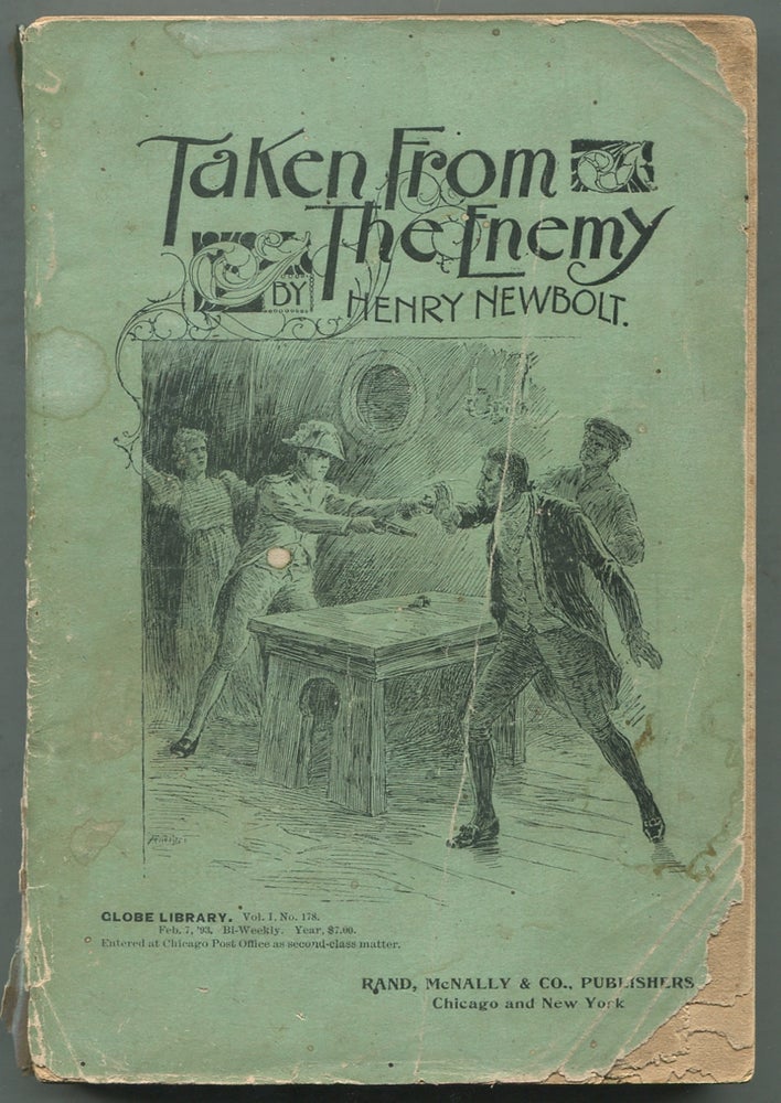 Item #411507 Taken From the Enemy. Henry NEWBOLT.