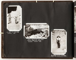 (Photo album): Vacation Pictures 1935 to 1939 Inclusive. (Utah, Arizona, New Mexico)
