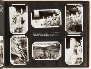 (Photo album): Vacation Pictures 1935 to 1939 Inclusive. (Utah, Arizona, New Mexico)