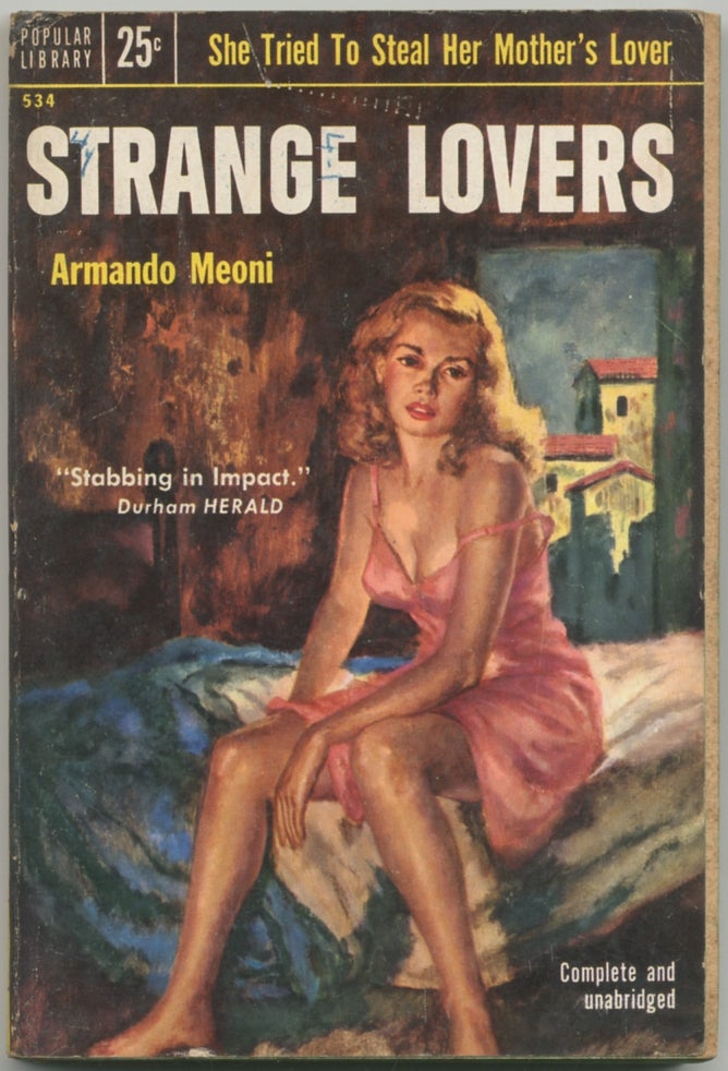 Item #411598 Strange Lovers. Armando MEONI.