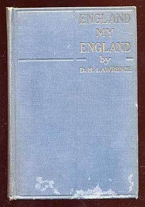 Item #41162 England, My England and Other Stories. D. H. LAWRENCE