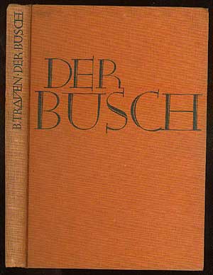 Item #41164 Der Busch. B. TRAVEN
