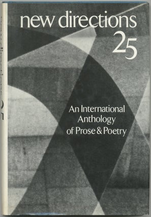 Item #411660 New Directions in Prose and Poetry 25. James LAUGHLIN