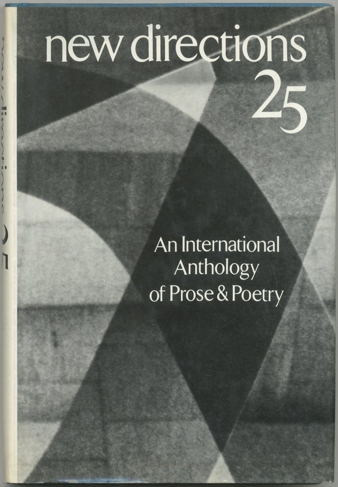 Item #411660 New Directions in Prose and Poetry 25. James LAUGHLIN.