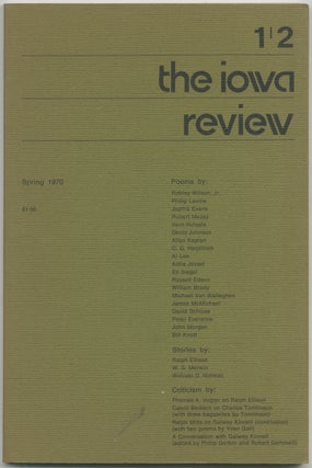 Item #411667 The Iowa Review, Volume 1, No. 2
