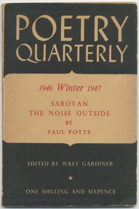 Item #411694 Poetry Quarterly Winter 1946 1947