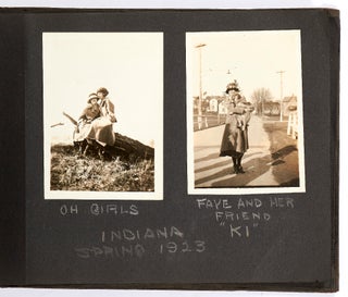 [Photo Album]: Indiana State Normal School (Indiana University of Pennsylvania) and Family Photos
