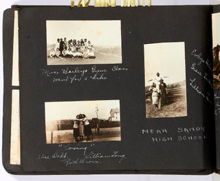 [Photo Album]: Indiana State Normal School (Indiana University of Pennsylvania) and Family Photos