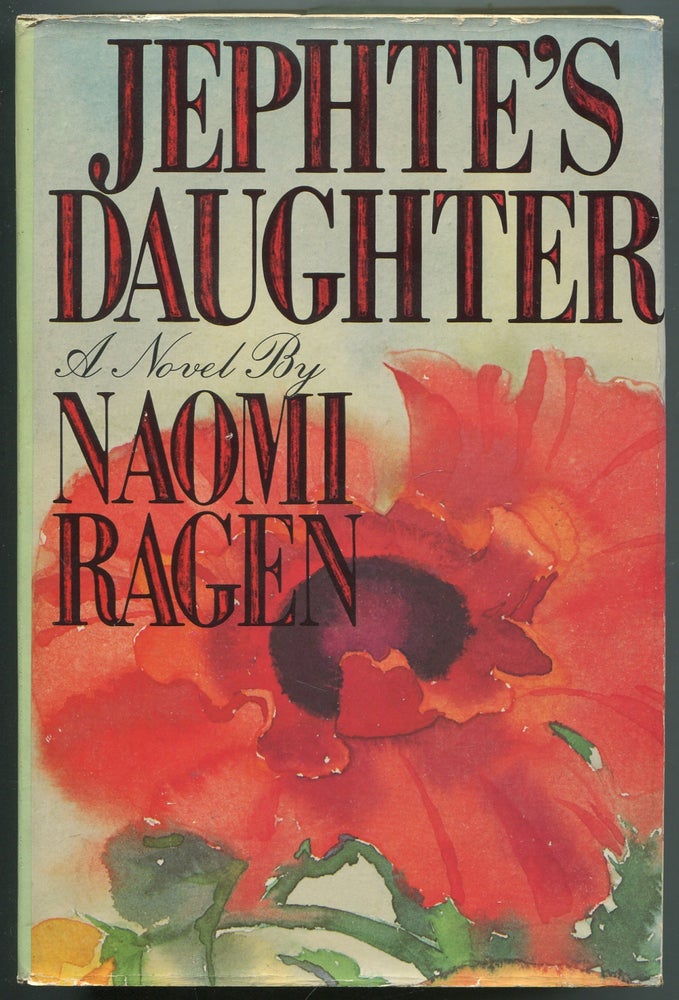Item #411741 Jephte's Daughter. Naomi RAGEN.