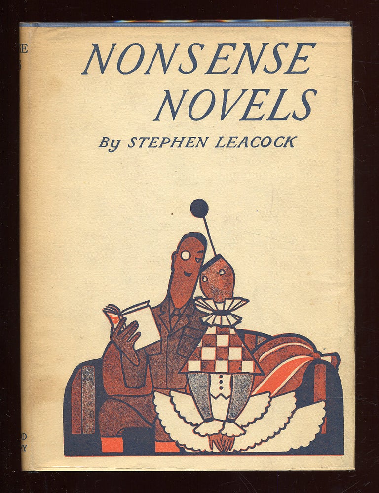 Item #41177 Nonsense Novels. Stephen LEACOCK.