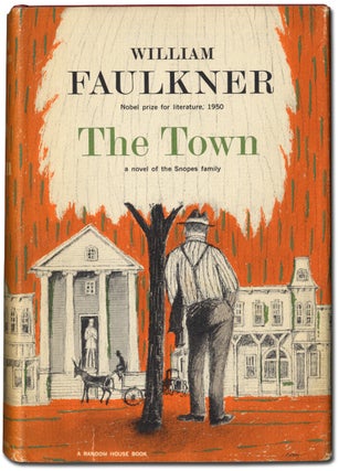 Item #411841 The Town. William FAULKNER