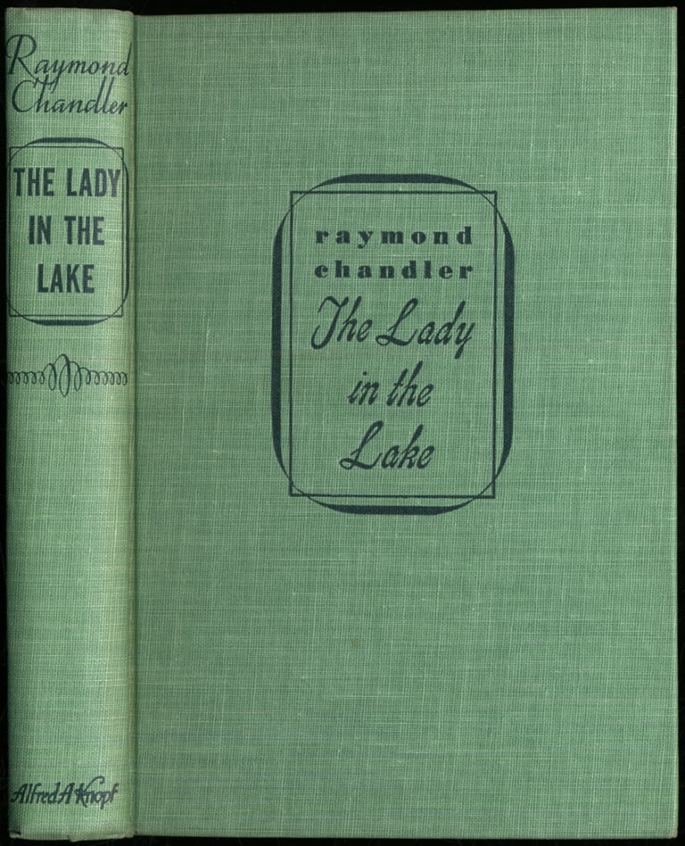 Item #411843 The Lady in the Lake. Raymond CHANDLER.