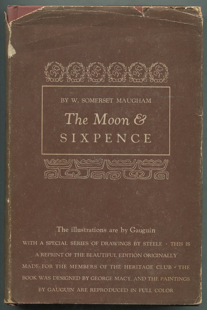 Item #411850 The Moon and Sixpence. W. Somerset MAUGHAM.