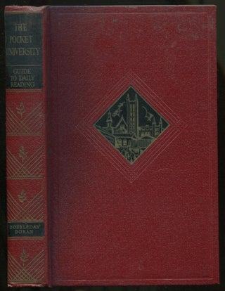 Item #411860 The Pocket University: Guide to Daily Reading: Volume XIII. William Rose BENET,...