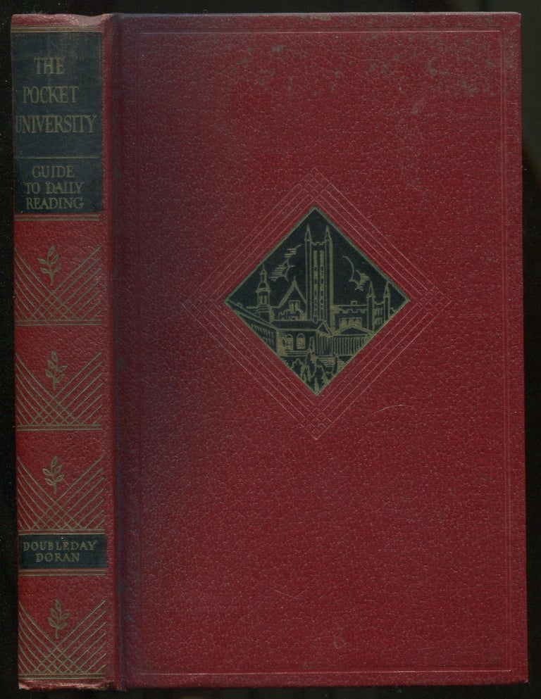 Item #411860 The Pocket University: Guide to Daily Reading: Volume XIII. William Rose BENET, Henry Seidel Canby, Christopher Morley.
