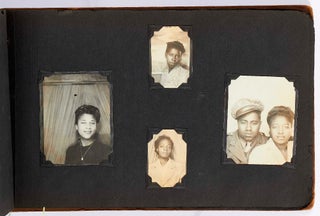 [Photo Album]: African-American Soldier and Friends from Marshall, Texas