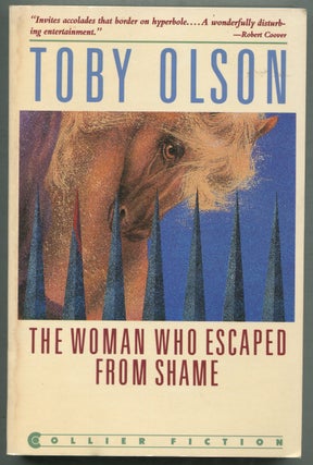 Item #412059 The Woman Who Escaped From Shame. Toby OLSON