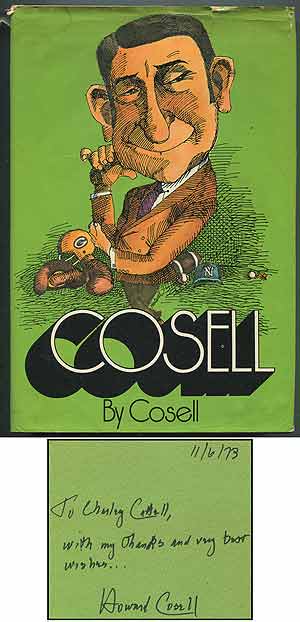 Item #412104 Cosell. Howard COSELL.