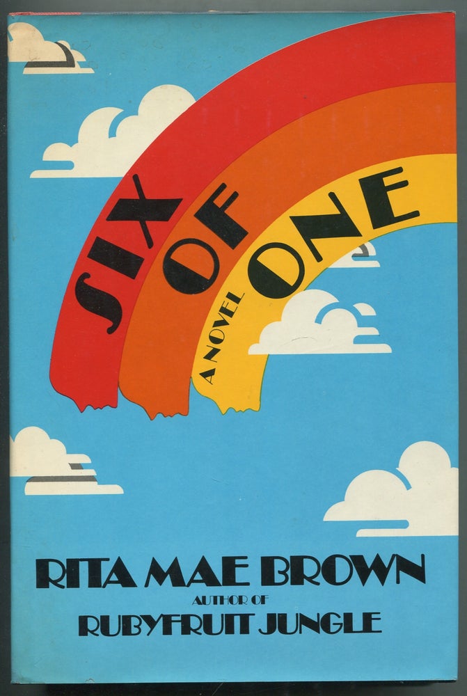 Item #412106 Six of One. Rita Mae BROWN.