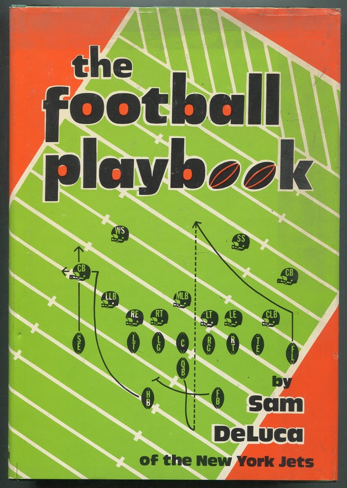 Item #412198 The Football Playbook. Sam DELUCA.