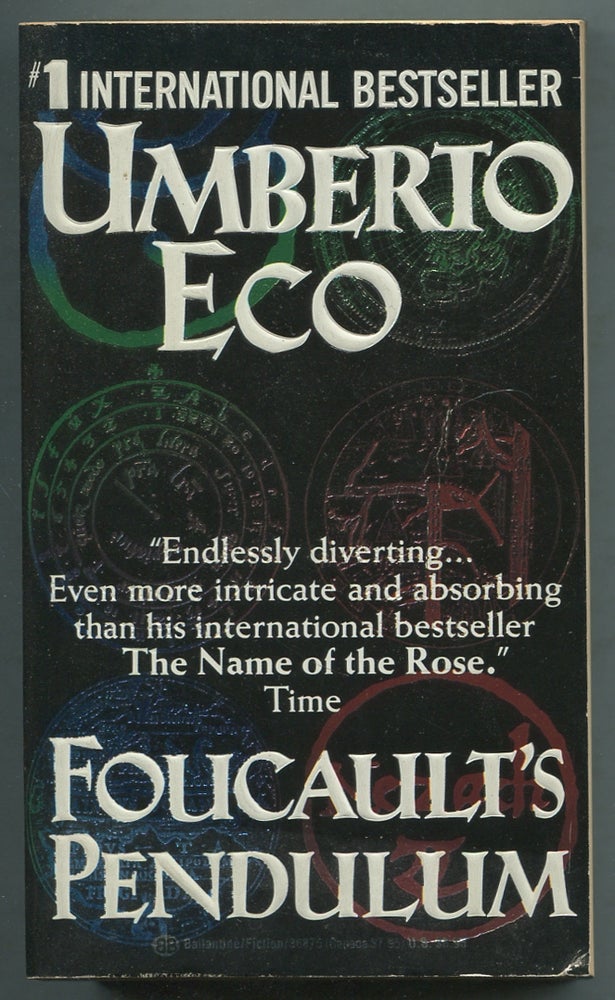 Item #412293 Foucault's Pendulum. Umberto ECO.