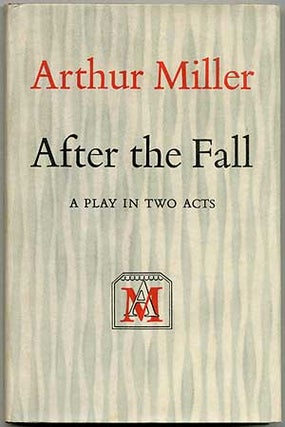 Item #412531 After the Fall. Arthur MILLER