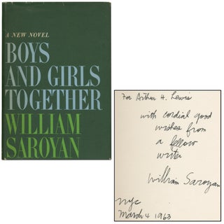 Item #412560 Boys and Girls Together. William SAROYAN