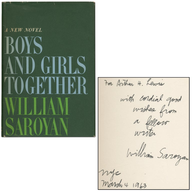 Item #412560 Boys and Girls Together. William SAROYAN.