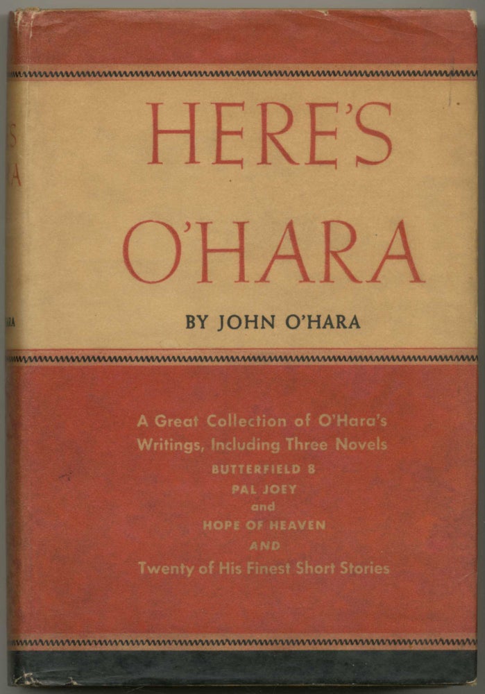 Item #412572 Here's O'Hara. John O'HARA.