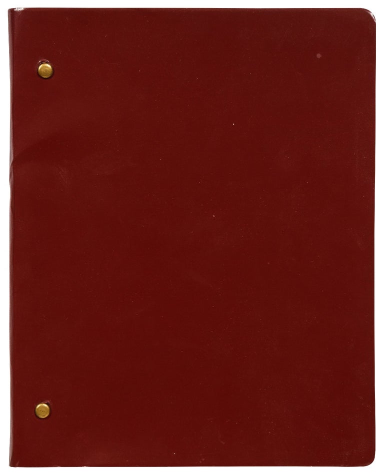 Item #412592 [Playscript]: The Notebook of Trigorin: A Free Adaptation of Anton Chekhov's The Sea Gull. Tennessee WILLIAMS.