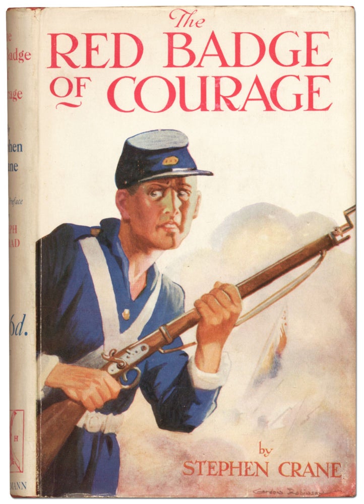 Item #412630 The Red Badge of Courage. Stephen CRANE.