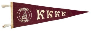 Item #412791 [Pennant]: Knights of the Ku Klux Klan