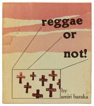 Item #412817 Reggae or Not. Amiri BARAKA