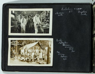 [Photo Album, cover title]: C.C.C. CAMP 1533. Coshocton, Ohio 1933-34
