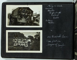 [Photo Album, cover title]: C.C.C. CAMP 1533. Coshocton, Ohio 1933-34