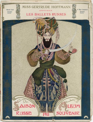 Album Souvenir de La Saison Russe 1911 (cover title): Miss Gertrude Hoffmann Announces Les Ballets Russes Saison Russe Album Souvenir 1911