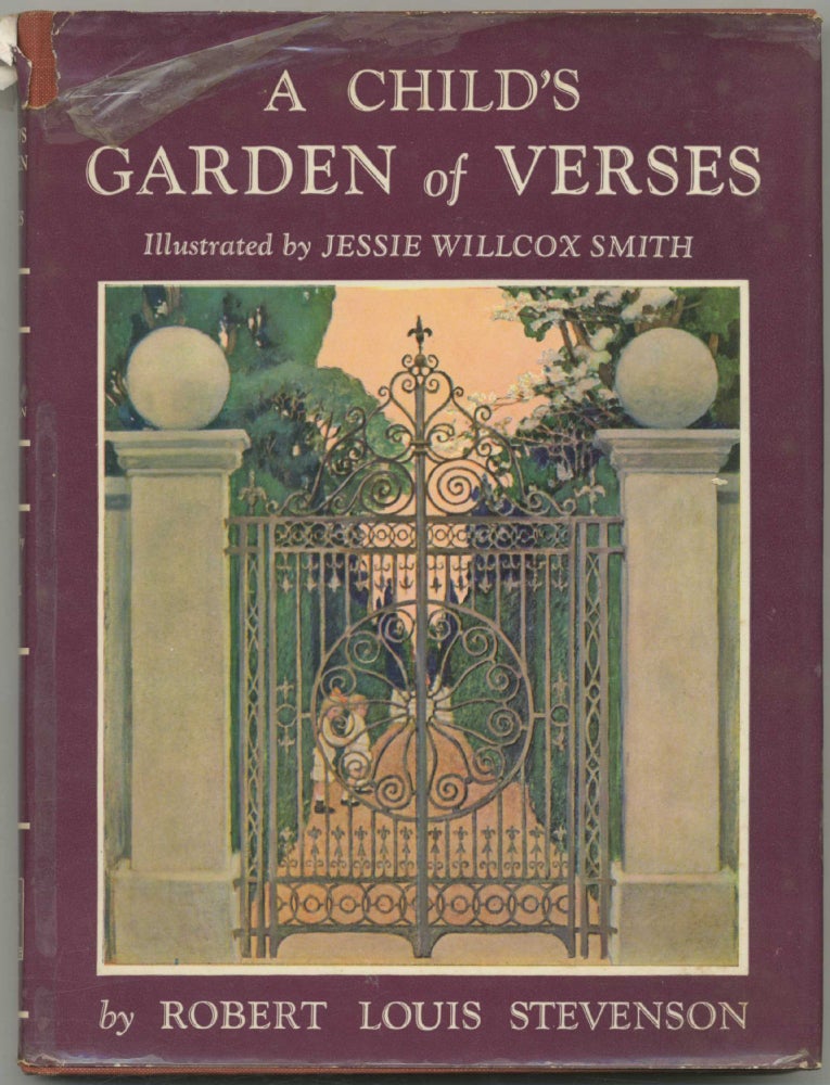 Item #412854 A Child's Garden of Verses. Robert Louis STEVENSON.