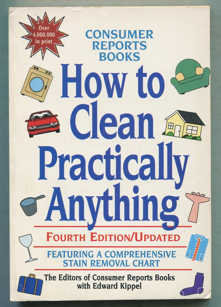 Item #412999 Consumer Reports Books: How to Clean Practically Anything